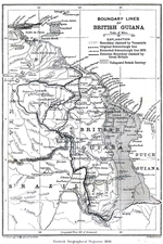 The Historical Dispute Over Land Ownership Resolved by an International Tribunal in 1899