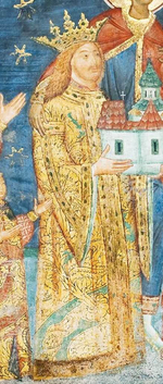 Stephen the Great Begins Rule