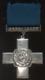 Bravery recognized with George Cross