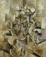 Georges Braque and Analytic Cubism