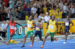 Usain Bolt Sets New 100m World Record