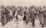 World War I Christmas Truces: Soldiers pause hostilities for peaceful interactions and gift exchanges.