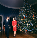 Presidential Christmas Tree at White House: Kennedy Tradition of Elegance and Unity