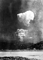 U.S. drops the first atomic bomb on Hiroshima