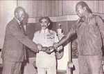 End of First Civil War with Addis Ababa Agreement