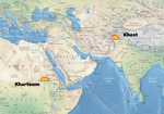 US Military Strikes Alleged al-Qaida Camps and Suspected Chemical Plant in Retaliation.