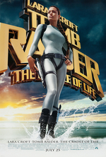 Lara Croft Tomb Raider - The Cradle of Life Poster