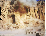 Tragic detonation of Bamiyan Buddhas on orders from Taliban leader Mullah Omar led to destruction.