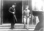Austria-Hungary ultimatum to Serbia leads to WWI alliances and conflict escalation.