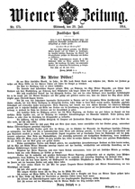 Austria-Hungary's Declaration of War on Russia Escalates European Conflict with Lasting Consequences