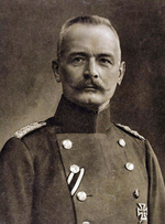 Change in German leadership during WWI: Moltke replaced by Falkenhayn, shifting military strategy.