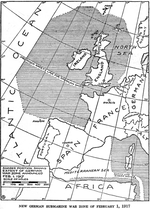 Germany's Unrestricted Submarine Warfare: Impact on World War I Naval Operations.