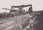 Paris Gun': Long-range artillery during WWI shocks Paris, alters warfare and public morale.