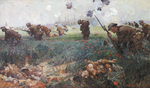 The Battle of Belleau Wood: American and French forces push back Germans in WWI.
