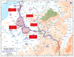 The Second Battle of the Marne: Turning point in WWI with French and American collaboration.