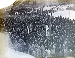 Estonian Declaration of Independence: Breaking free from foreign rule amidst World War I turmoil.