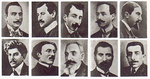 The Armenian Genocide began in the Ottoman Empire with the arrest and deportation of Armenian leaders and intellectuals in Constantinople, followed by mass killings and forced relocations.