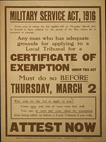 World War I: Britain's shift to compulsory military service, reshaping society and workforce.