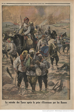 Erzurum Offensive: Russian forces capture key city in pivotal World War I campaign.