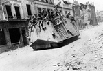 German Spring Offensive threatens Paris as Allies struggle to halt advancing forces and protect capital.