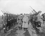 Allied Powers Unify Command Under Foch to Counter German Offensive in WWI