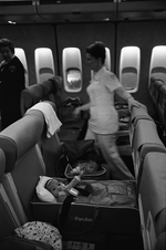USAF plane carrying Vietnamese orphans crashes, 138 killed