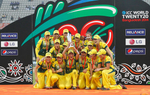 Australia complete a title hat-trick