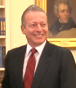 Eric Arturo Delvalle: Acting President of Panama 1985-1988; Republican Party Member; Short Time in Office.