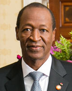 President Compaore mediates talks to resolve Mali crisis.