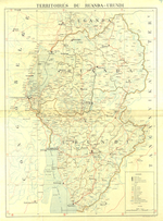 Rwanda-Urundi Becomes a League of Nations Mandate Under Belgium