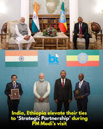 Ethiopia and India elevate ties to strategic partnership during PM Modi visit