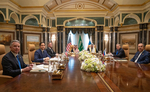 U.S., Russia, and Saudi Arabia hold Riyadh meeting