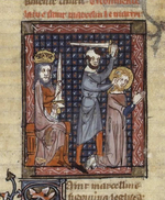 Saint Marcellinus writes Church chronicle during his tenure as Carthage bishop for posterity.