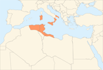 Aghlabid dynasty takes power in historical Tunisia, shaping regional culture and history.
