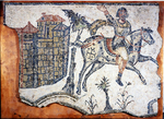 Germanic tribe Vandals rule North Africa from Carthage as their capital.