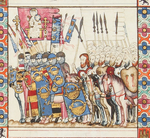 Almohad conquest of Tunisia from Almoravids marks regional power shift in history.