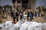 Discovery of Mass Graves at Nasser Hospital