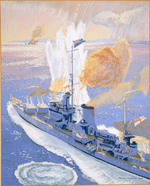 HMNZS Achilles in Battle of the River Plate