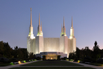Historic Opening of LDS Temple in Hamilton