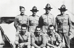 First Echelon Arrival at Maadi Camp in Egypt