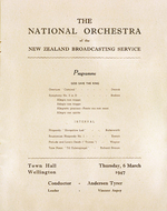 Debut Performance by National Orchestra
