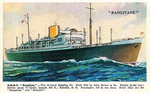 Rangitane ship sunk by German raiders near East Cape