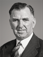 Sidney Holland appointed Leader of the Opposition