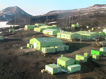 Research Station: Scott Base in Ross Dependency