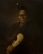 "State" visit of King Tawhiao to Auckland.