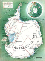 Antarctic Treaty for Scientific Exploration Signed by Countries