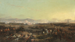 A historic battle during World War II against Hungarian and Soviet forces.