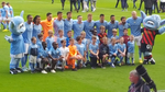 Manchester City clinch title in close race ahead of Liverpool on last day.