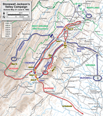 Stonewall Jackson's Victory Over McClellan