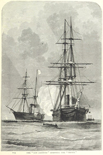 War Looms Over Trent Affair